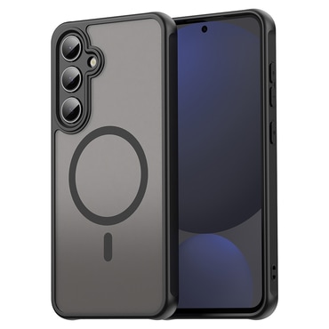 Hibrid tok "HaloFrost II MagSafe" Samsung Galaxy S24 FE készülékekhez - black