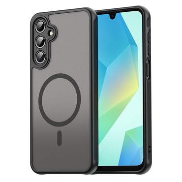 Hibrid tok "HaloFrost II MagSafe" Samsung Galaxy A16 4G / A16 5G készülékekhez - black