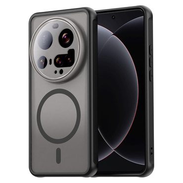 Hibrid tok "HaloFrost II MagSafe" Xiaomi 15 Ultra készülékekhez - black