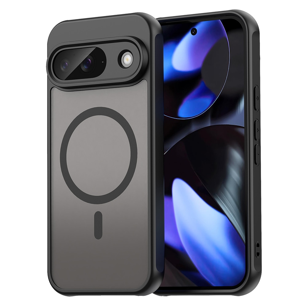 Hibrid tok "HaloFrost II MagSafe" Google Pixel 9 készülékekhez - black