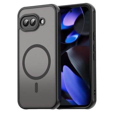 Hibrid tok "HaloFrost II MagSafe" Google Pixel 9a készülékekhez - black