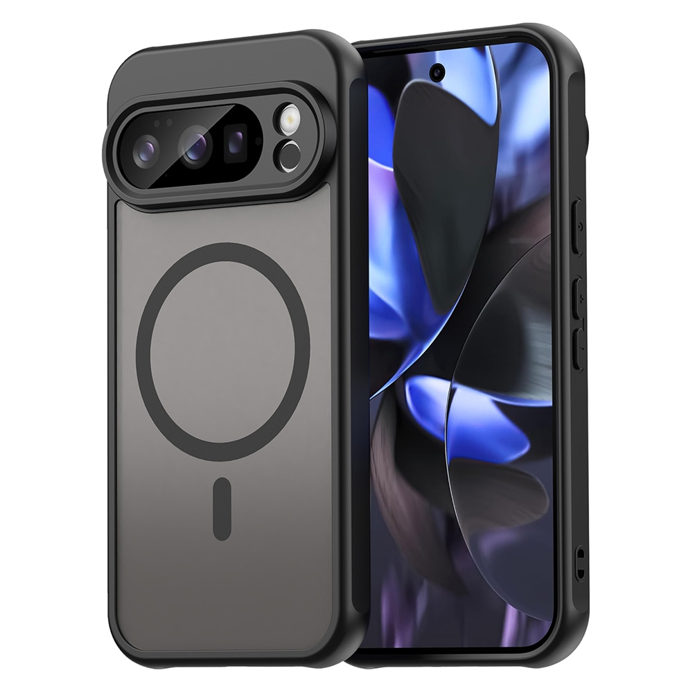 Hibrid tok "HaloFrost II MagSafe" Google Pixel 10 Pro készülékekhez - black