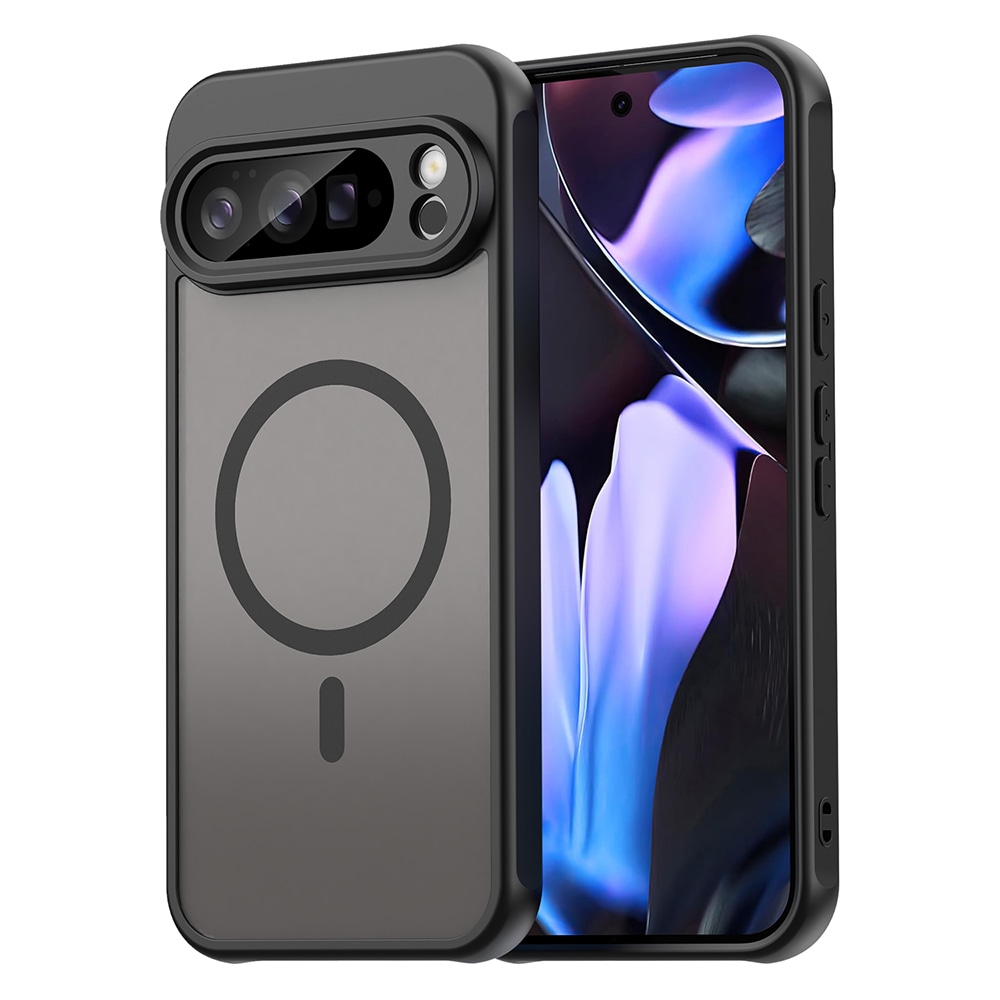 Hibrid tok "HaloFrost II MagSafe" Google Pixel 10 Pro XL készülékekhez - black