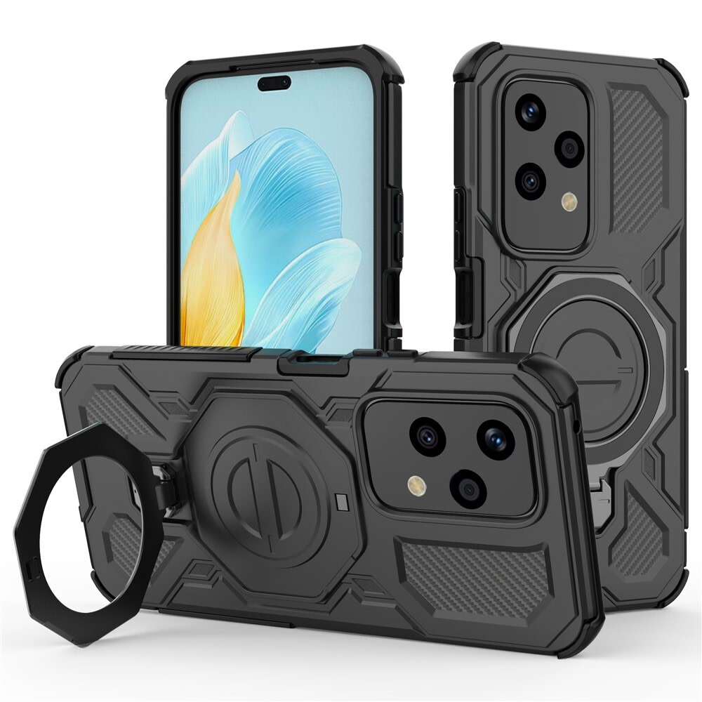 Hibrid tok "Carbon Shield Pro" Honor 200 Lite készülékekhez - black