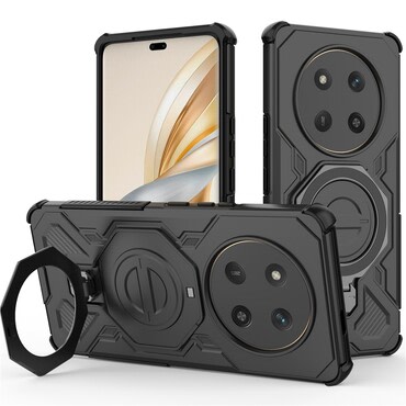 Hibrid tok "Carbon Shield Pro" Honor Magic7 Lite készülékekhez - black