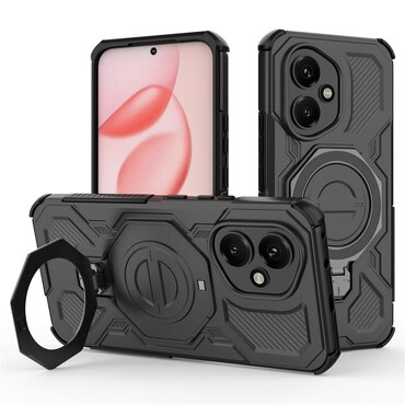 Hibrid tok "Carbon Shield Pro" Honor 400 készülékekhez - black