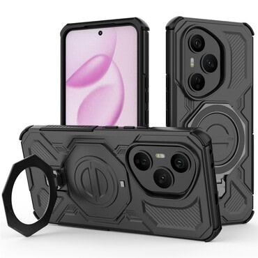 Hibrid tok "Carbon Shield Pro" Honor 400 Pro készülékekhez - black