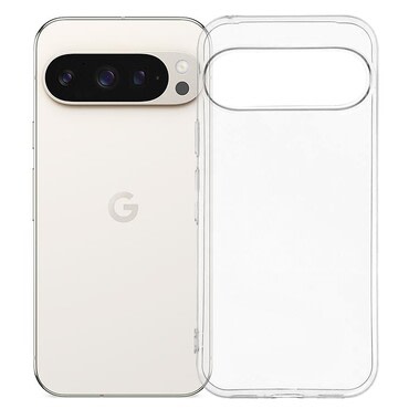 TPU gél tok Google Google Pixel 10 Pro XL készülékekhez - átlátszó
