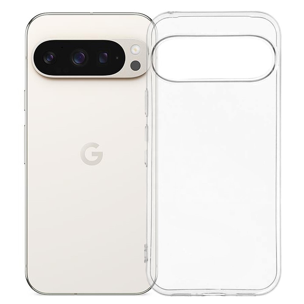 TPU gél tok Google Google Pixel 10 Pro XL készülékekhez - átlátszó