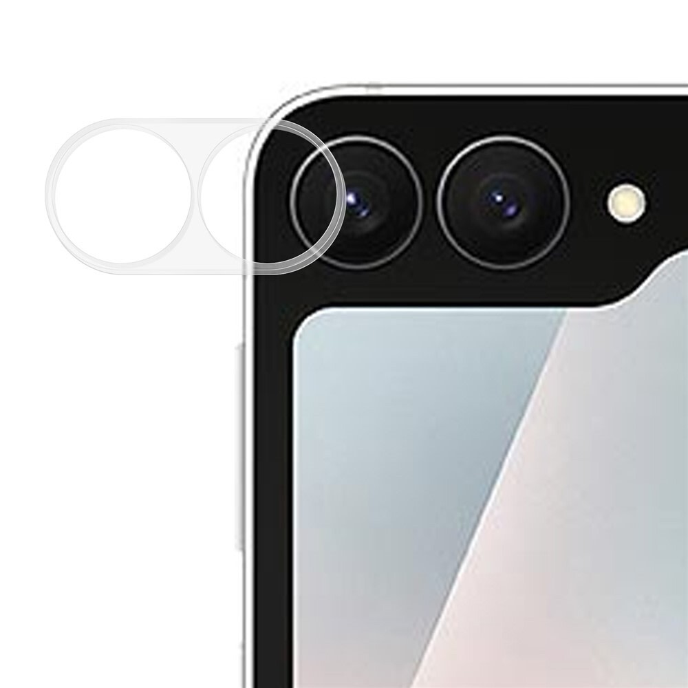 0.25 mm üvegfólia hátsó kamerára Samsung Galaxy Z Flip7 FE készülékekhez
