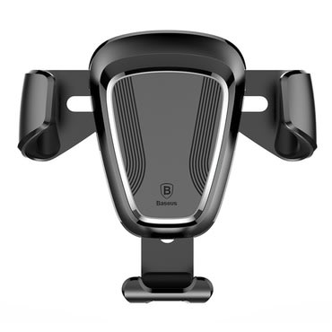 Autós tartó Baseus "SUYL-01" automatikus fogással és 360° forgatással, szellőzőrácsra – fekete Autós tartó Baseus "SUYL-01" automatikus fogással és 360° forgatással, szellőzőrácsra – fekete
