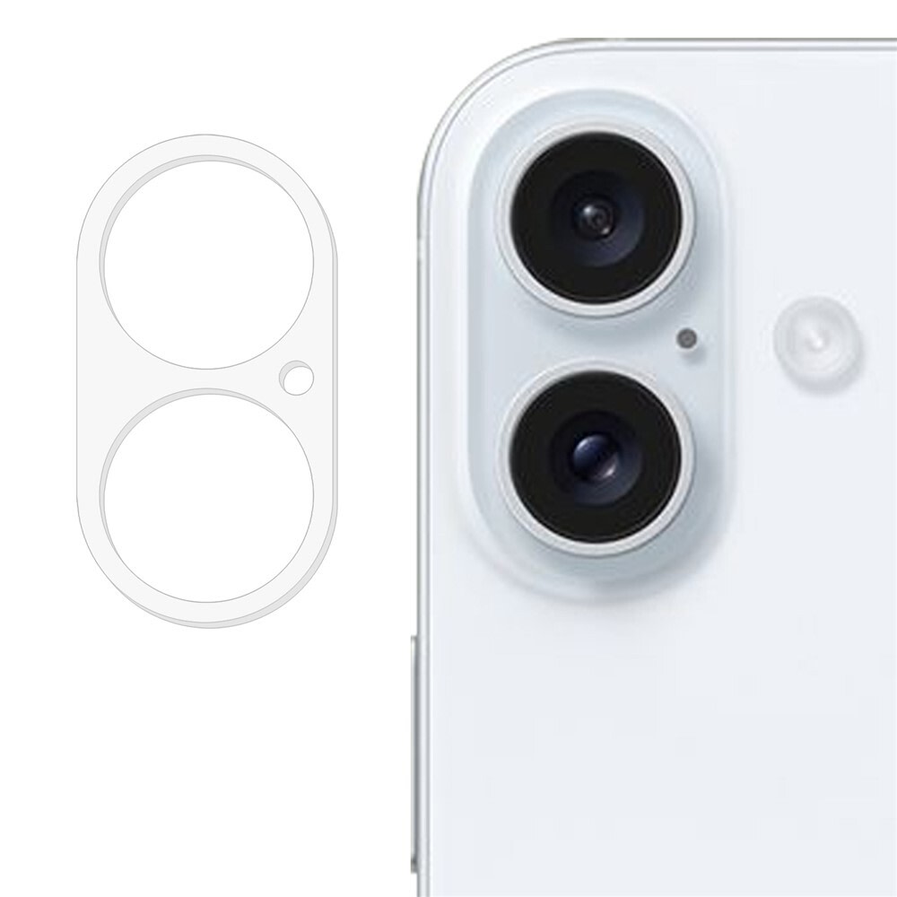 0.25 mm üvegfólia hátsó kamerára iPhone 17 készülékekhez