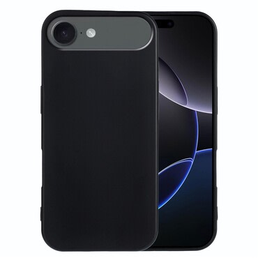 TPU gél tok iPhone Air készülékekhez - fekete TPU gél tok iPhone Air készülékekhez - fekete