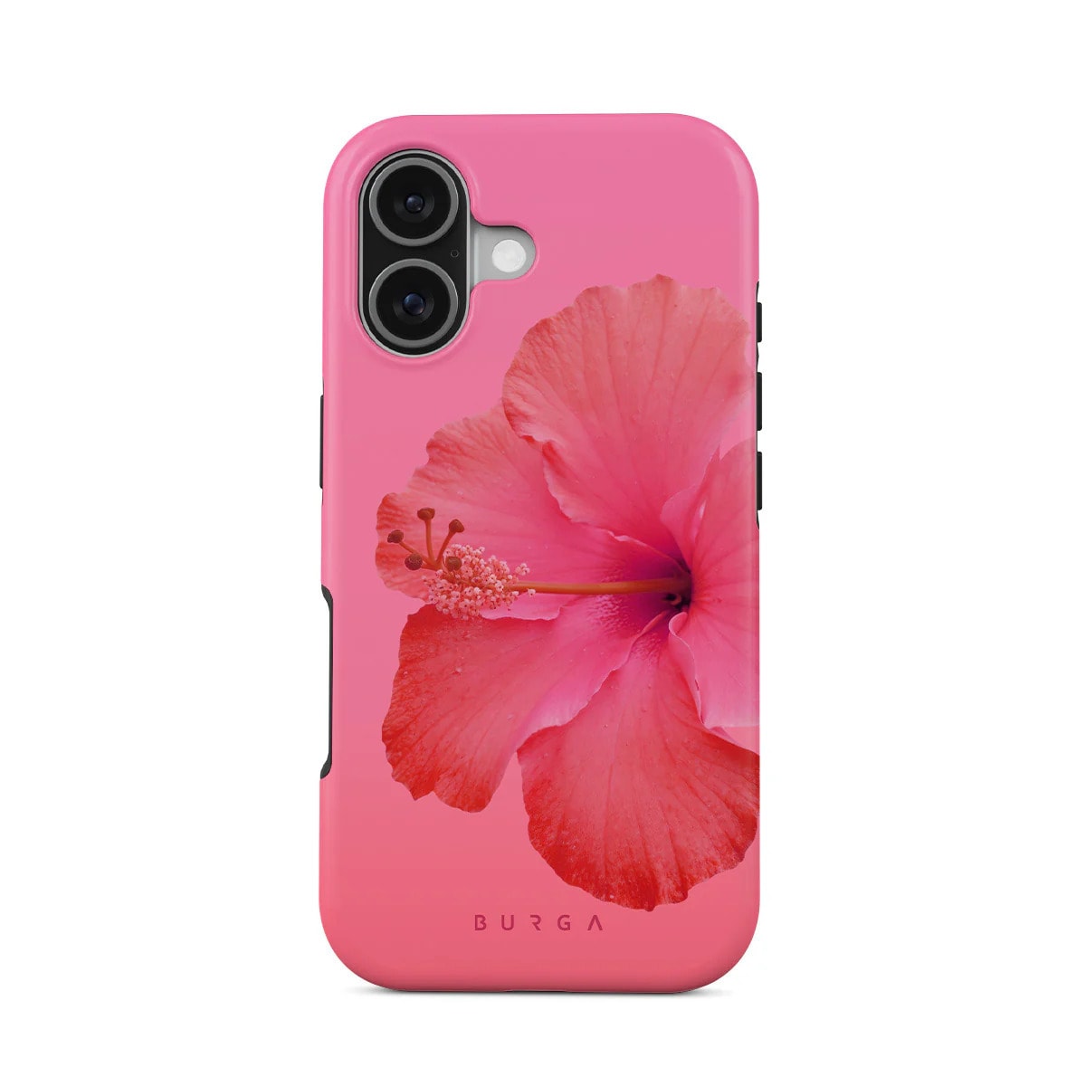 Prémium Burga Tough MagSafe "Island Girl" tok iPhone 17 készülékhez