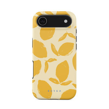 Prémium Burga Tough MagSafe "Lemon Tart" tok iPhone Air készülékhez Prémium Burga Tough MagSafe "Lemon Tart" tok iPhone Air készülékhez