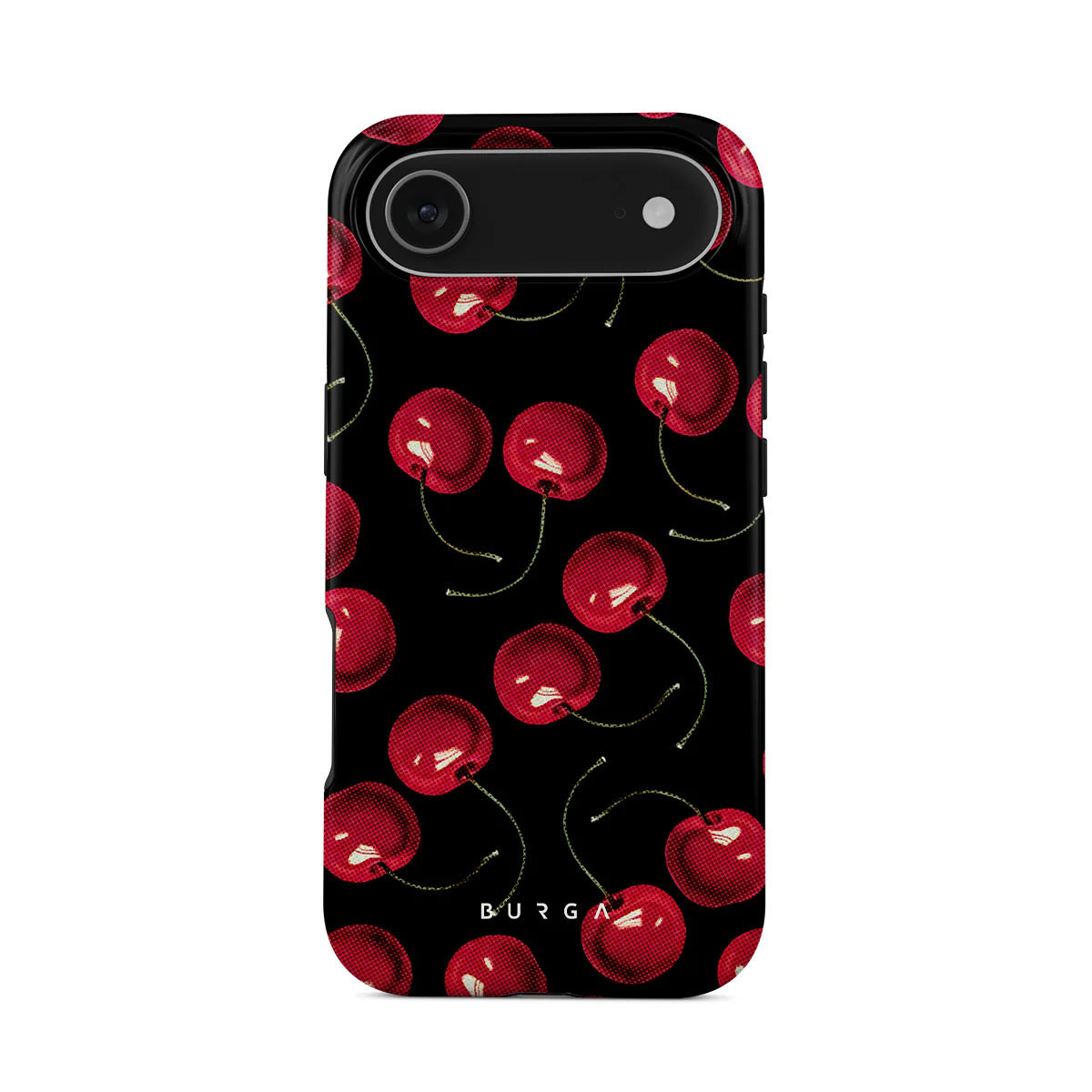 Prémium Burga Tough MagSafe "Cherrybomb" tok iPhone 17 Air készülékhez