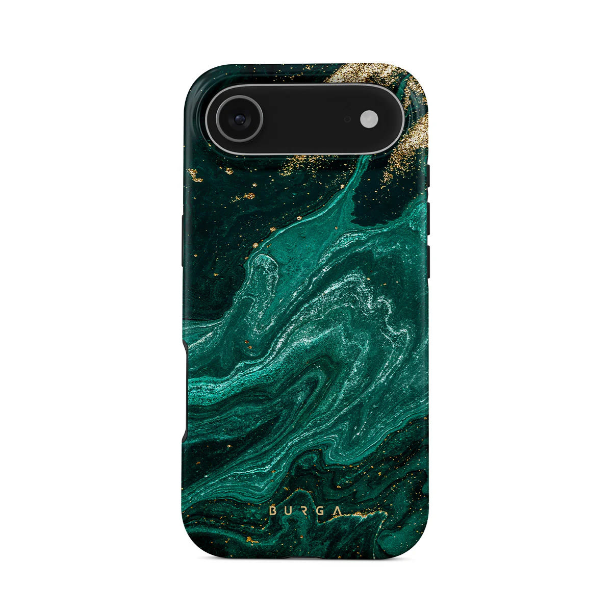 Prémium Burga Tough MagSafe "Emerald Pool" tok iPhone 17 Air készülékhez