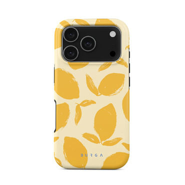 Prémium Burga Tough MagSafe "Lemon Tart" tok iPhone 17 Pro készülékhez Prémium Burga Tough MagSafe "Lemon Tart" tok iPhone 17 Pro készülékhez
