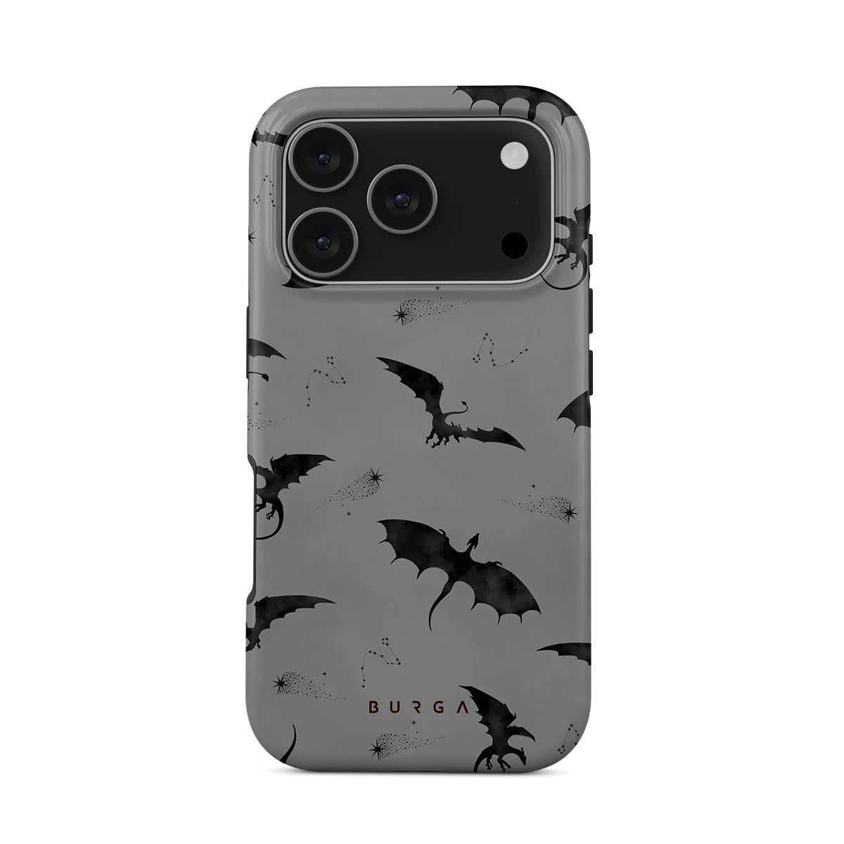 Prémium Burga Tough MagSafe "Draco" tok iPhone 17 Pro készülékhez