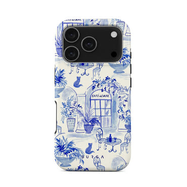 Prémium Burga Tough MagSafe "Sobremesa" tok iPhone 17 Pro készülékhez