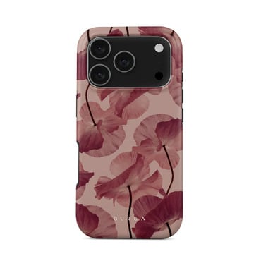 Prémium Burga Tough MagSafe "Tender Kiss" tok iPhone 17 Pro készülékhez Prémium Burga Tough MagSafe "Tender Kiss" tok iPhone 17 Pro készülékhez
