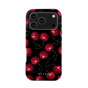 Prémium Burga Tough MagSafe "Cherrybomb" tok iPhone 17 Pro készülékhez Prémium Burga Tough MagSafe "Cherrybomb" tok iPhone 17 Pro készülékhez