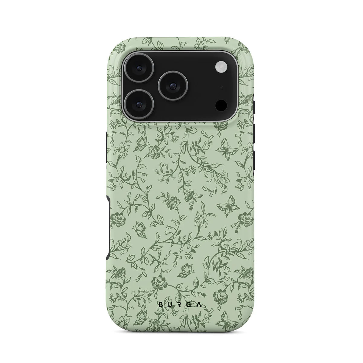 Prémium Burga Tough MagSafe "Lost In Thoughts" tok iPhone 17 Pro készülékhez