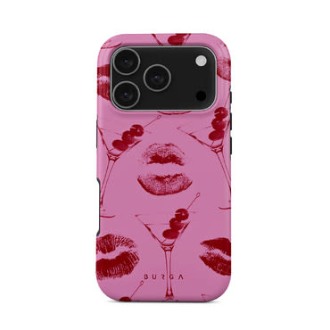 Prémium Burga Tough MagSafe "Call Me" tok iPhone 17 Pro készülékhez