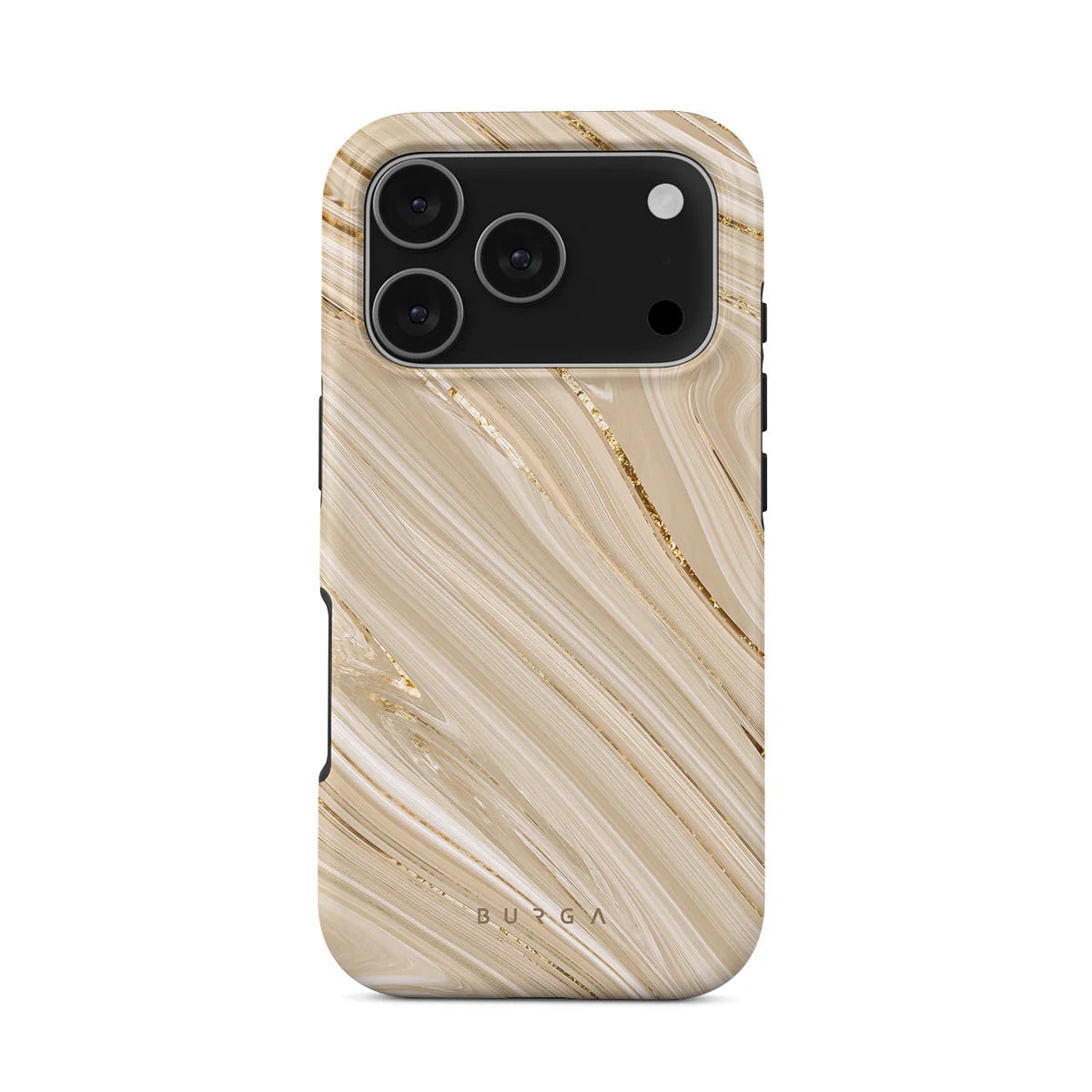 Prémium Burga Tough MagSafe "Full Glam" tok iPhone 17 Pro készülékhez