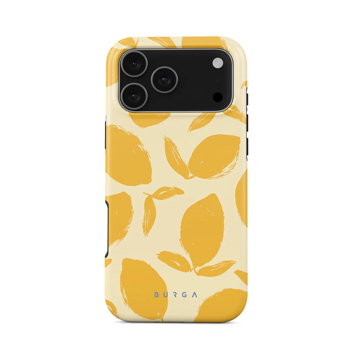 Prémium Burga Tough MagSafe "Lemon Tart" tok iPhone 17 Pro Max készülékhez