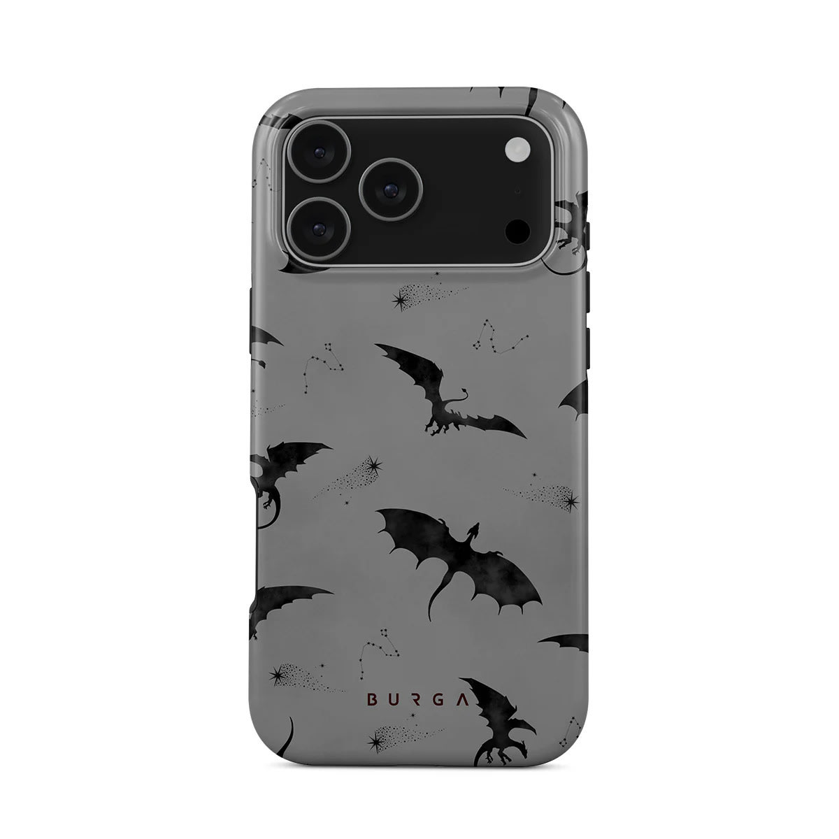 Prémium Burga Tough MagSafe "Draco" tok iPhone 17 Pro Max készülékhez