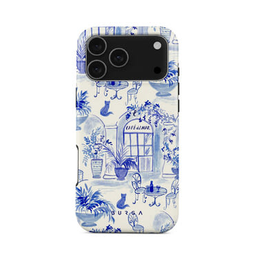 Prémium Burga Tough MagSafe "Sobremesa" tok iPhone 17 Pro Max készülékhez