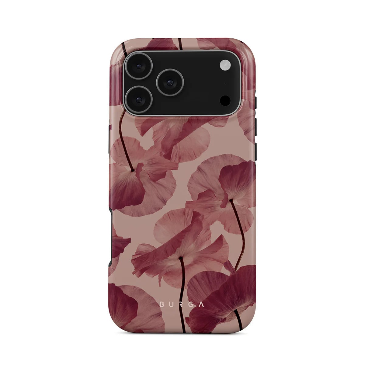 Prémium Burga Tough MagSafe "Tender Kiss" tok iPhone 17 Pro Max készülékhez