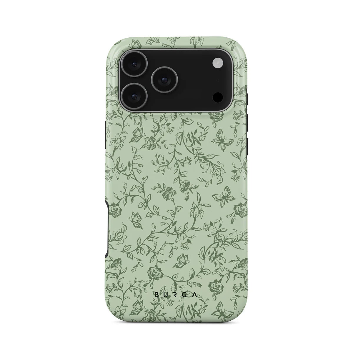 Prémium Burga Tough MagSafe "Lost In Thoughts" tok iPhone 17 Pro Max készülékhez