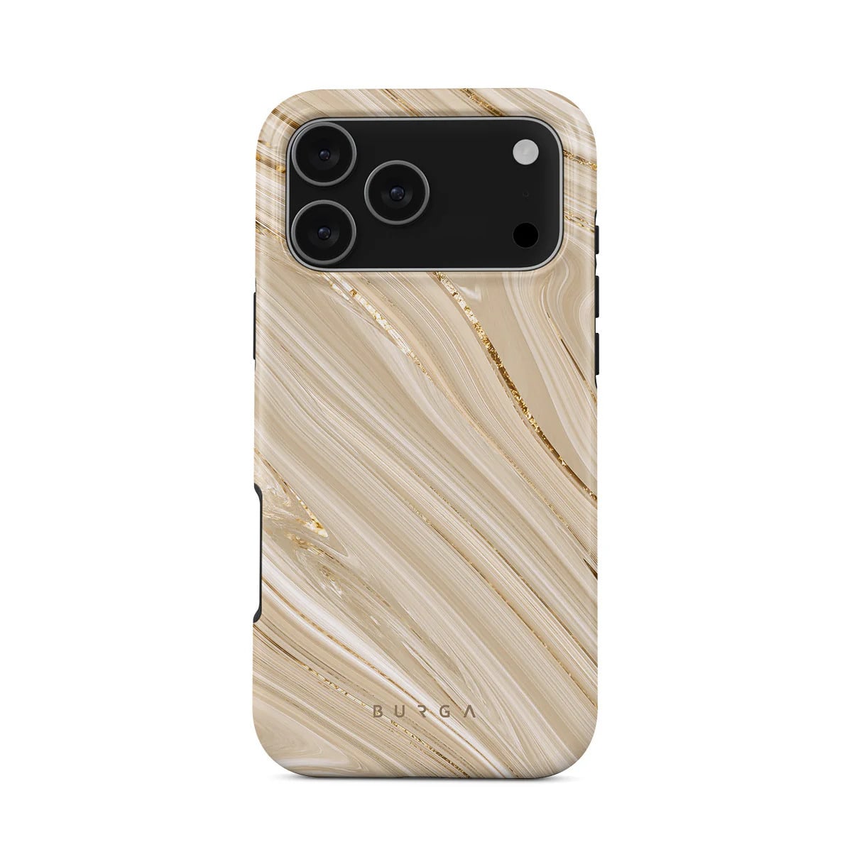 Prémium Burga Tough MagSafe "Full Glam" tok iPhone 17 Pro Max készülékhez