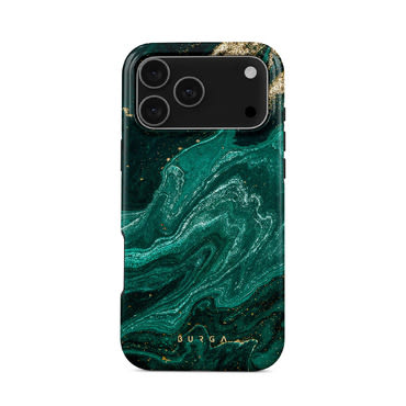 Prémium Burga Tough MagSafe "Emerald Pool" tok iPhone 17 Pro Max készülékhez Prémium Burga Tough MagSafe "Emerald Pool" tok iPhone 17 Pro Max készülékhez