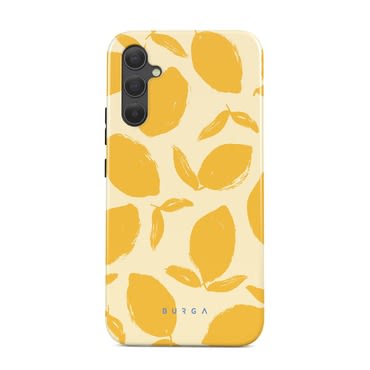 Prémium Burga Tough "Lemon Tart" tok Samsung Galaxy A34 5G készülékhez