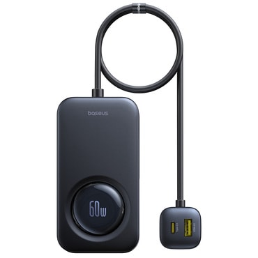 Baseus PrimeTrip VW1 – okos autós töltő 105W teljesítménnyel, 3× USB-A, 3× USB-C és LED kijelzővel Baseus PrimeTrip VW1 – okos autós töltő 105W teljesítménnyel, 3× USB-A, 3× USB-C és LED kijelzővel
