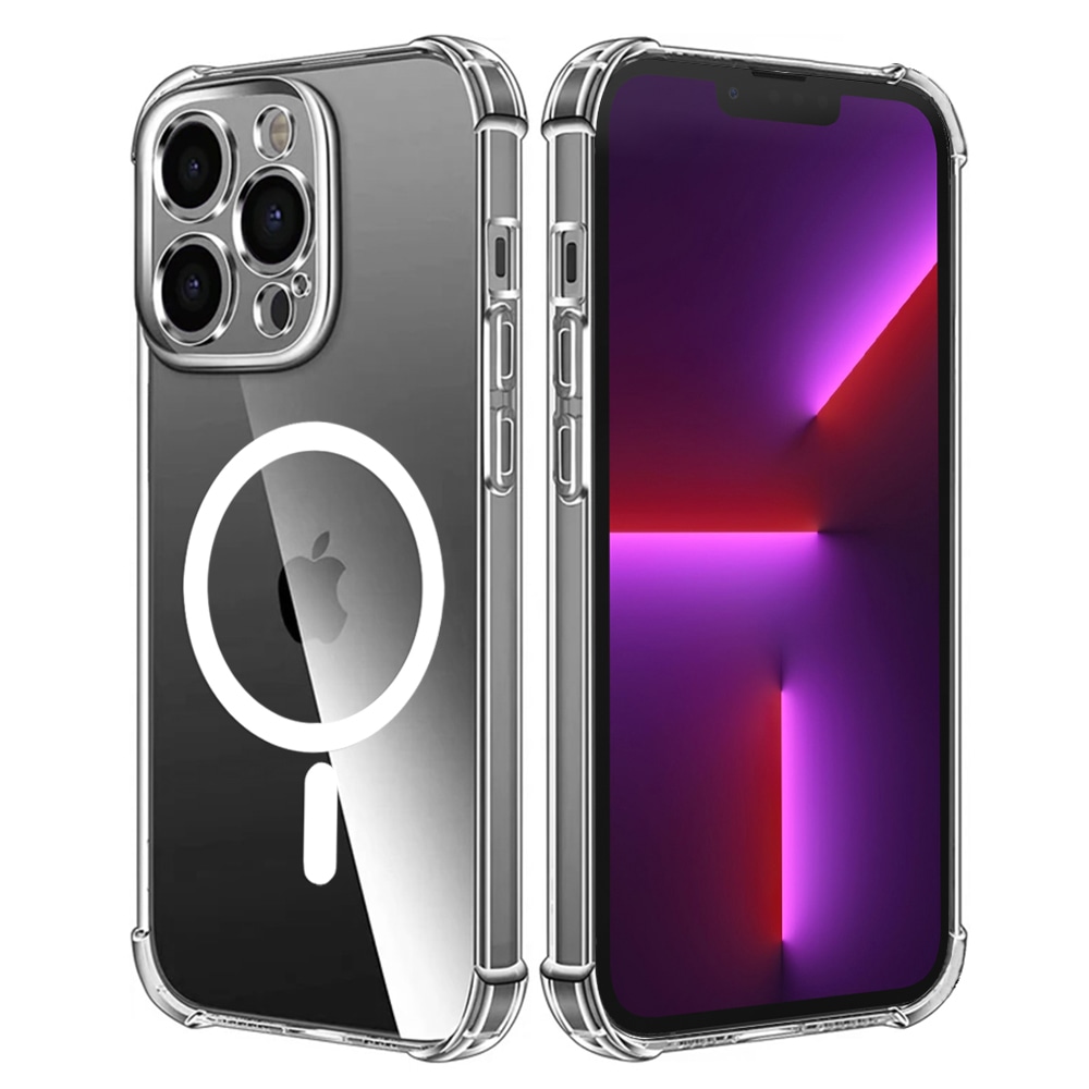 Hibrid tok Techsuit "Shockproof MagSafe" iPhone 13 Pro készülékekhez - clear