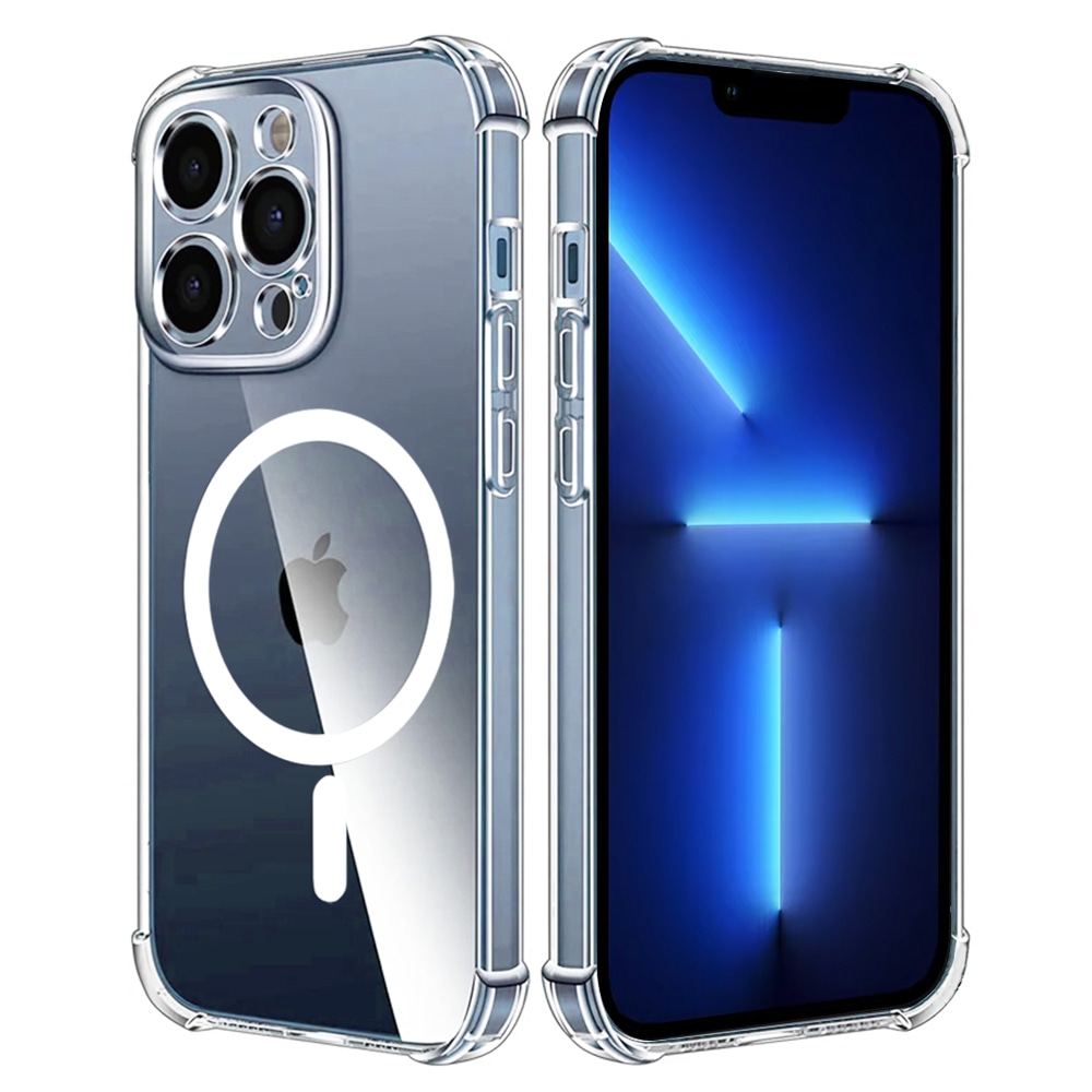 Hibrid tok Techsuit "Shockproof MagSafe" iPhone 13 Pro Max készülékekhez - clear