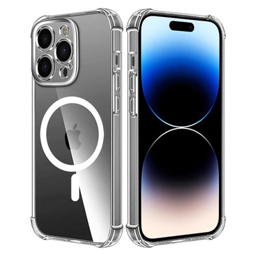 Hibrid tok Techsuit "Shockproof MagSafe" iPhone 14 Pro készülékekhez - clear