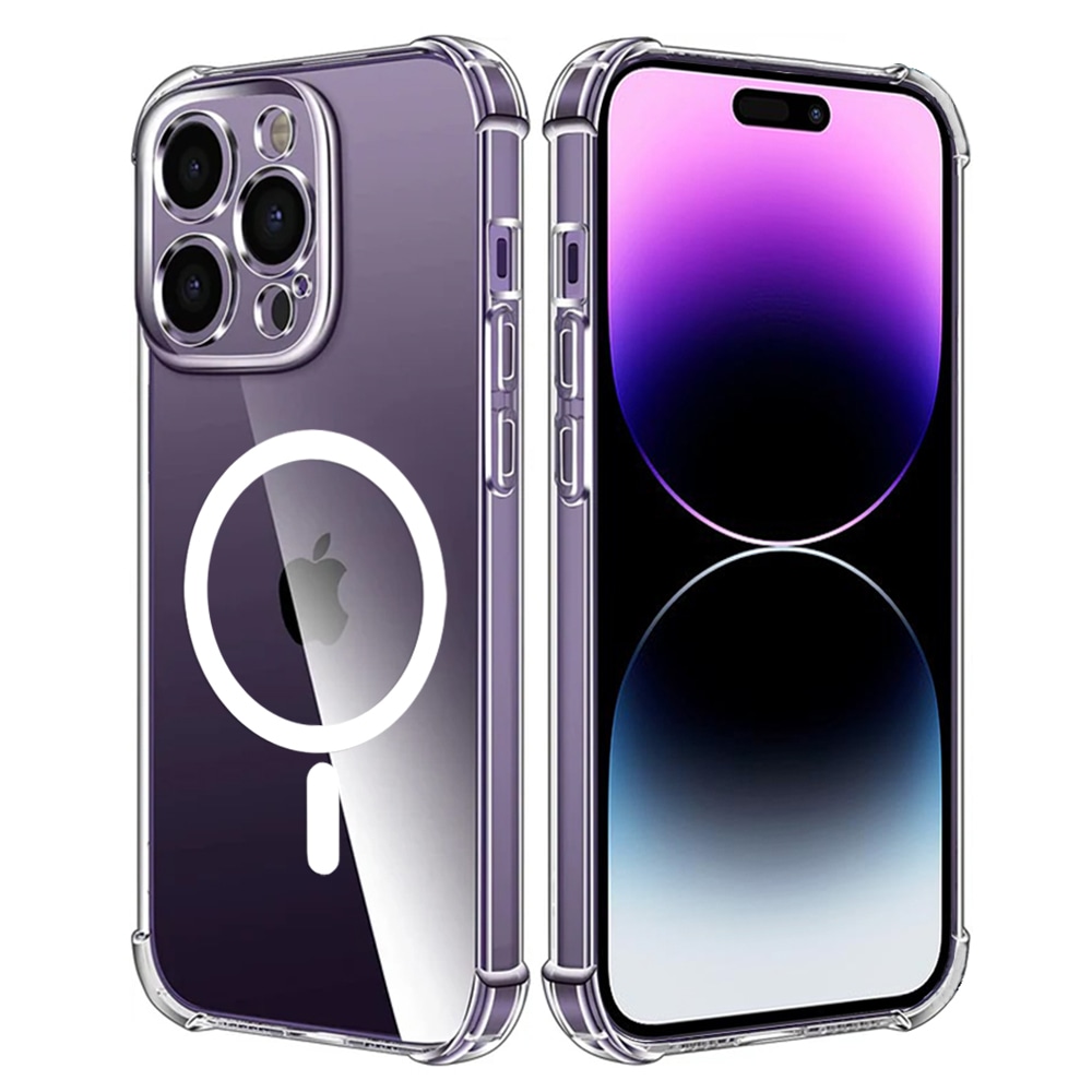 Hibrid tok Techsuit "Shockproof MagSafe" iPhone 14 Pro Max készülékekhez - clear
