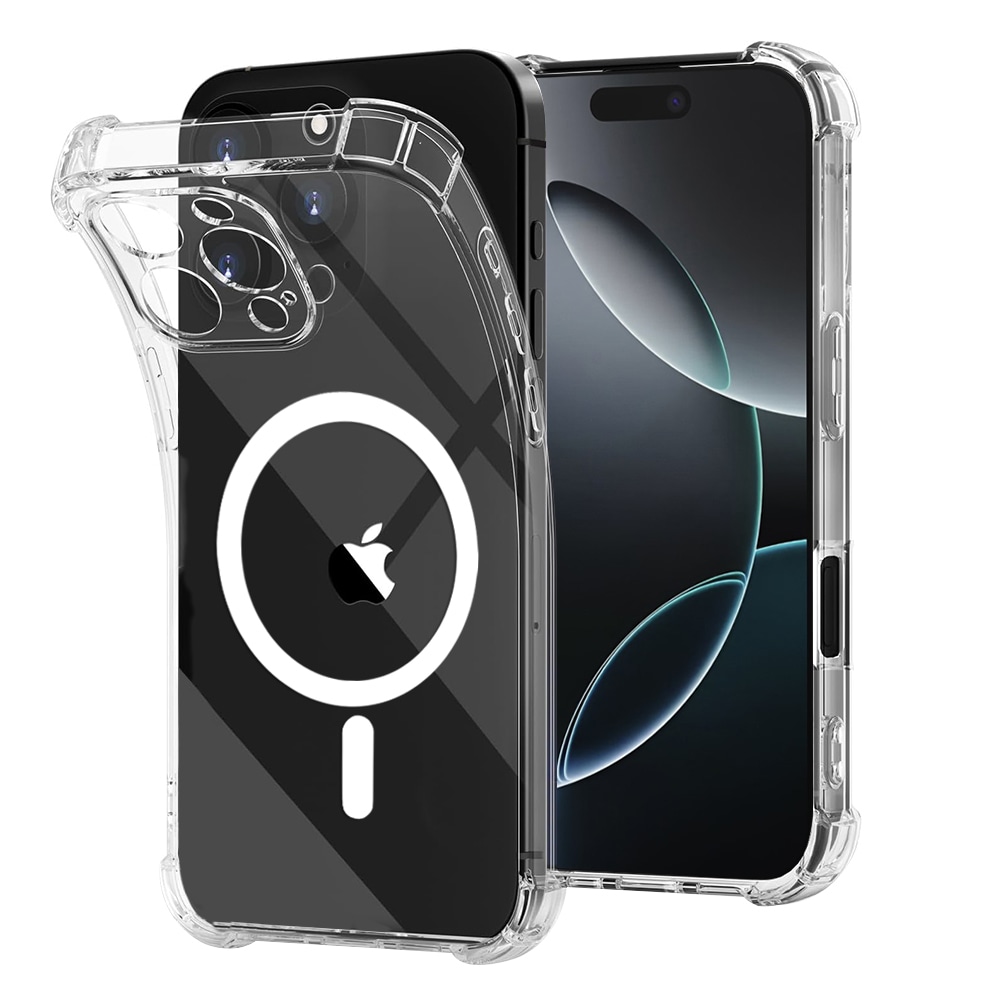 Hibrid tok Techsuit "Shockproof MagSafe" iPhone 16 Pro készülékekhez - clear