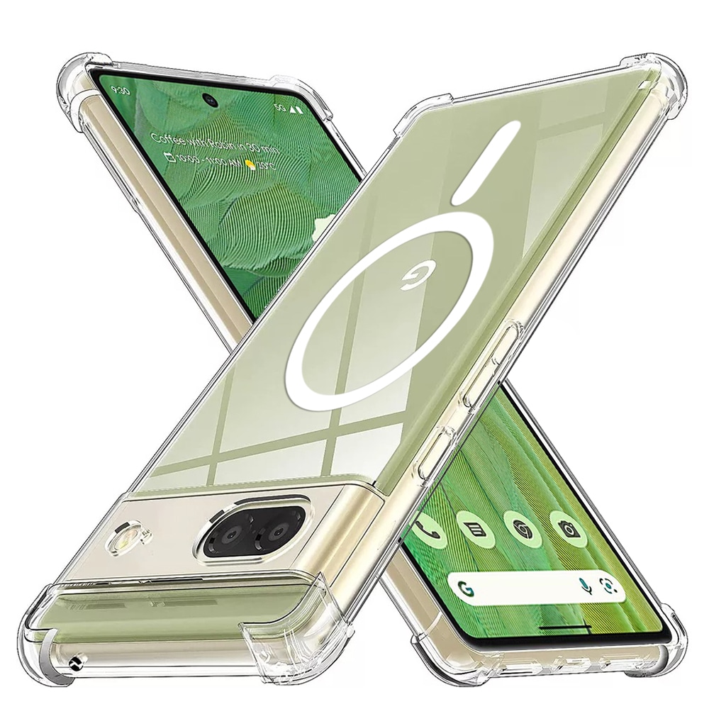 Hibrid tok Techsuit "Shockproof MagSafe" Google Pixel 7 készülékekhez - clear