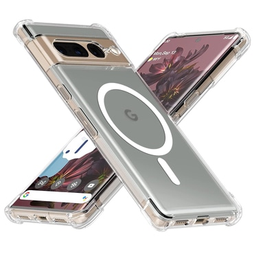 Hibrid tok Techsuit "Shockproof MagSafe" Google Pixel 7 Pro készülékekhez - clear