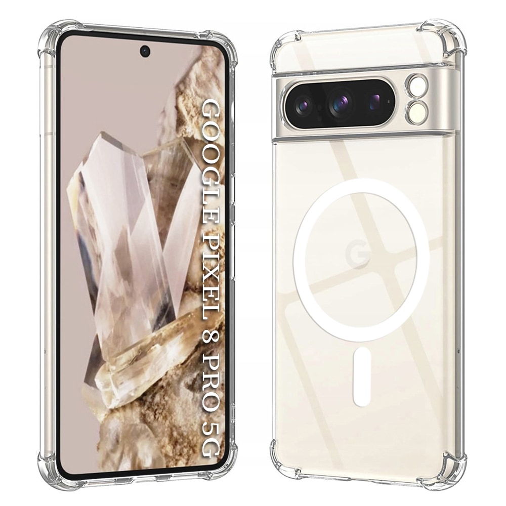Hibrid tok Techsuit "Shockproof MagSafe" Google Pixel 8 Pro készülékekhez - clear