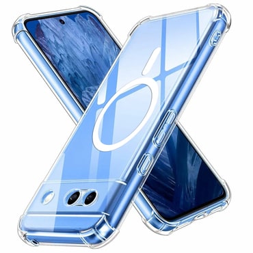 Hibrid tok Techsuit "Shockproof MagSafe" Google Pixel 8a készülékekhez - clear