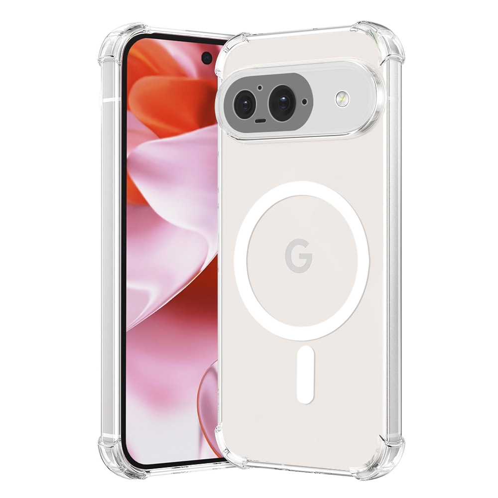 Hibrid tok Techsuit "Shockproof MagSafe" Google Pixel 9 készülékekhez - clear