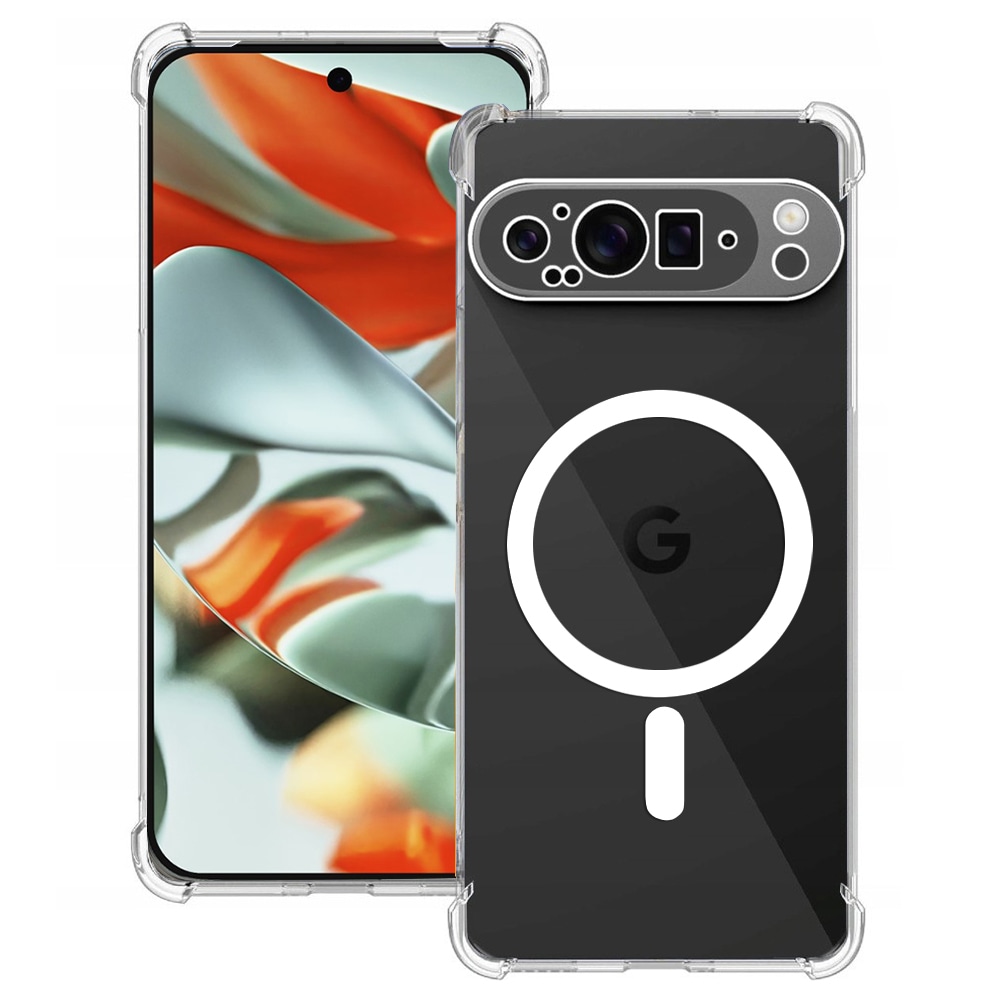 Hibrid tok Techsuit "Shockproof MagSafe" Google Pixel 9 Pro XL készülékekhez - clear