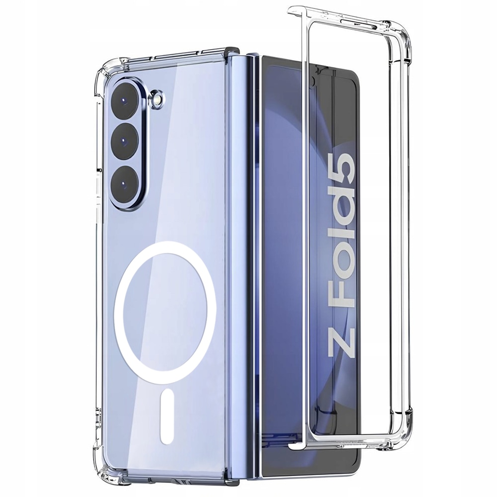 Hibrid tok Techsuit "Shockproof MagSafe" Samsung Galaxy Z Fold5 készülékekhez - clear